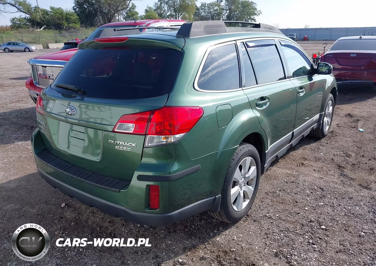 2010 Subaru Outback 2.5I Limited VIN:4S4BRBKC8A3384526 - 14