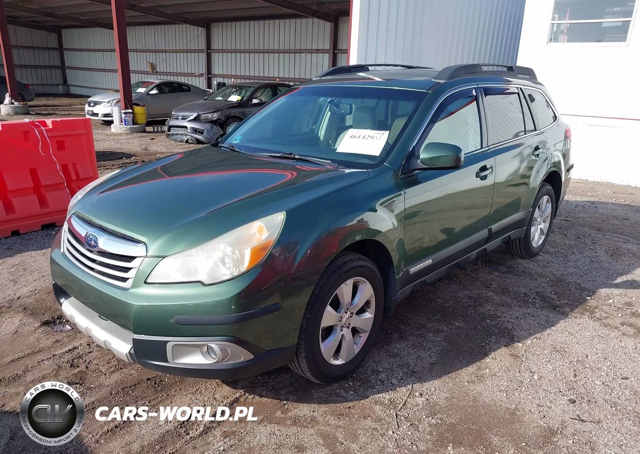 2010 Subaru Outback 2.5I Limited VIN:4S4BRBKC8A3384526 - 2