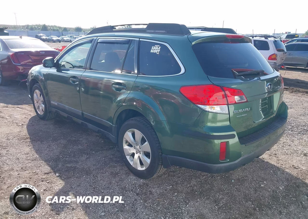 2010 Subaru Outback 2.5I Limited VIN:4S4BRBKC8A3384526 - 3