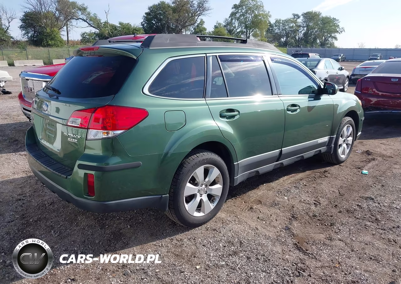 2010 Subaru Outback 2.5I Limited VIN:4S4BRBKC8A3384526 - 4