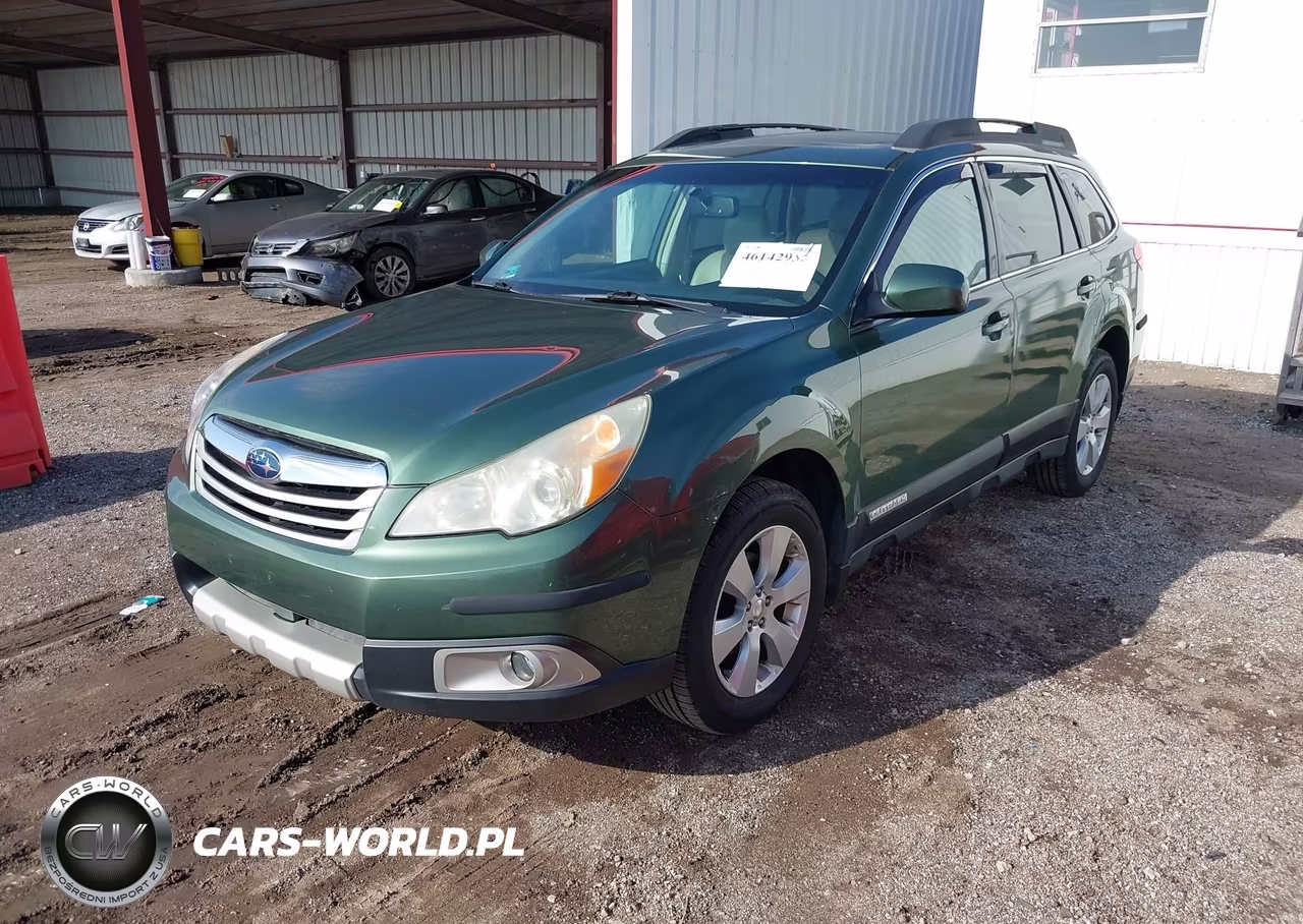 2010 Subaru Outback 2.5I Limited VIN:4S4BRBKC8A3384526 - 6