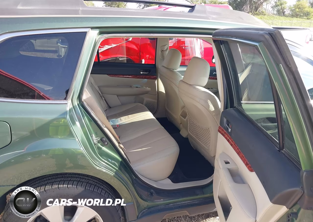 2010 Subaru Outback 2.5I Limited VIN:4S4BRBKC8A3384526 - 8