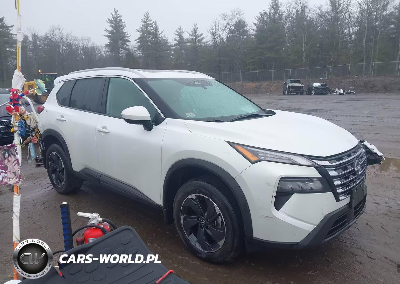2024 Nissan Rogue Sv Intelligent Awd