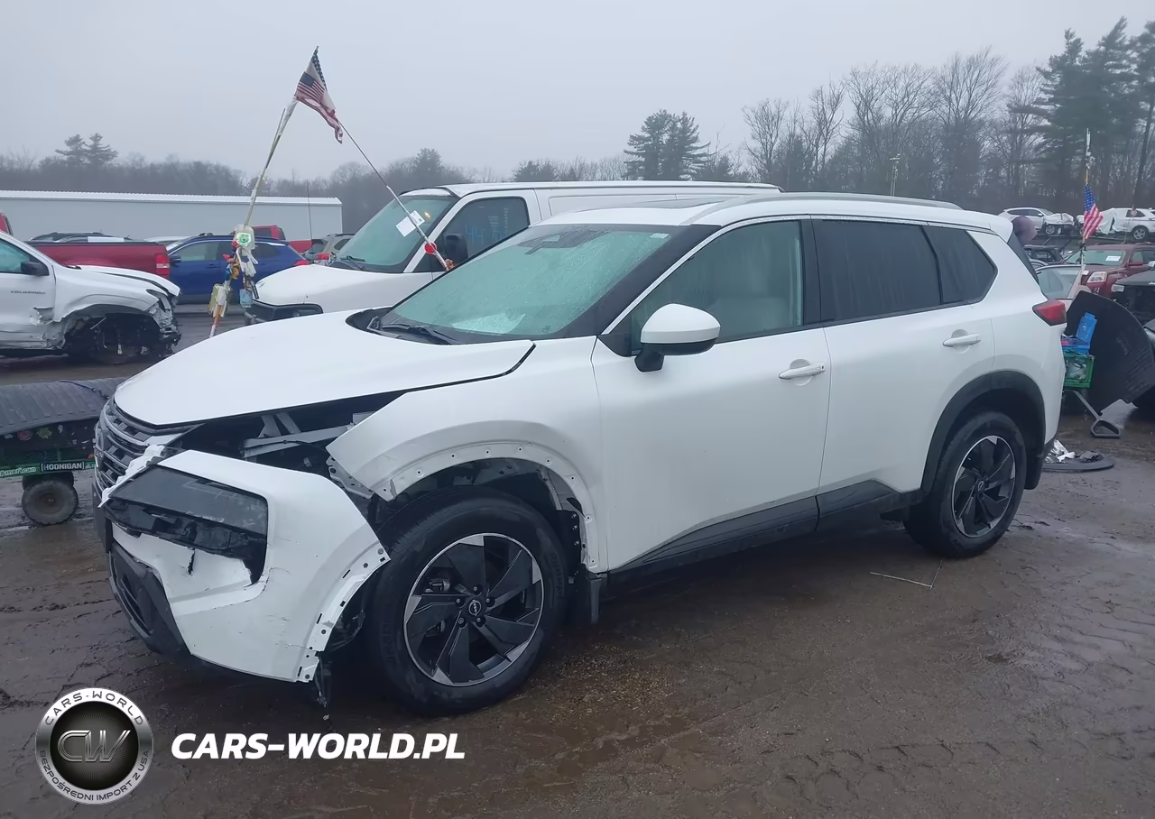 2024 Nissan Rogue Sv Intelligent Awd VIN:5N1BT3BB0RC736086 - 2