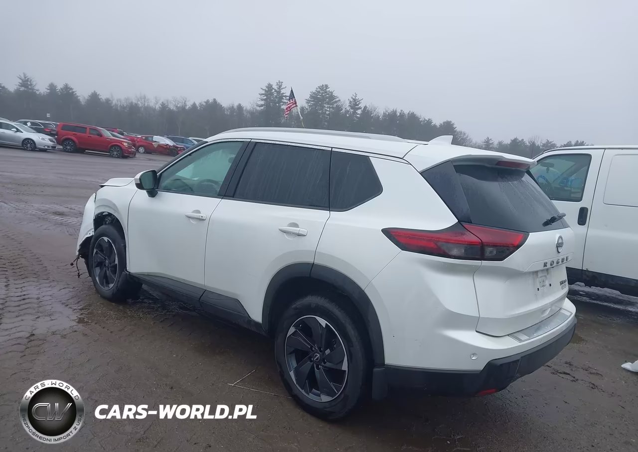 2024 Nissan Rogue Sv Intelligent Awd VIN:5N1BT3BB0RC736086 - 3