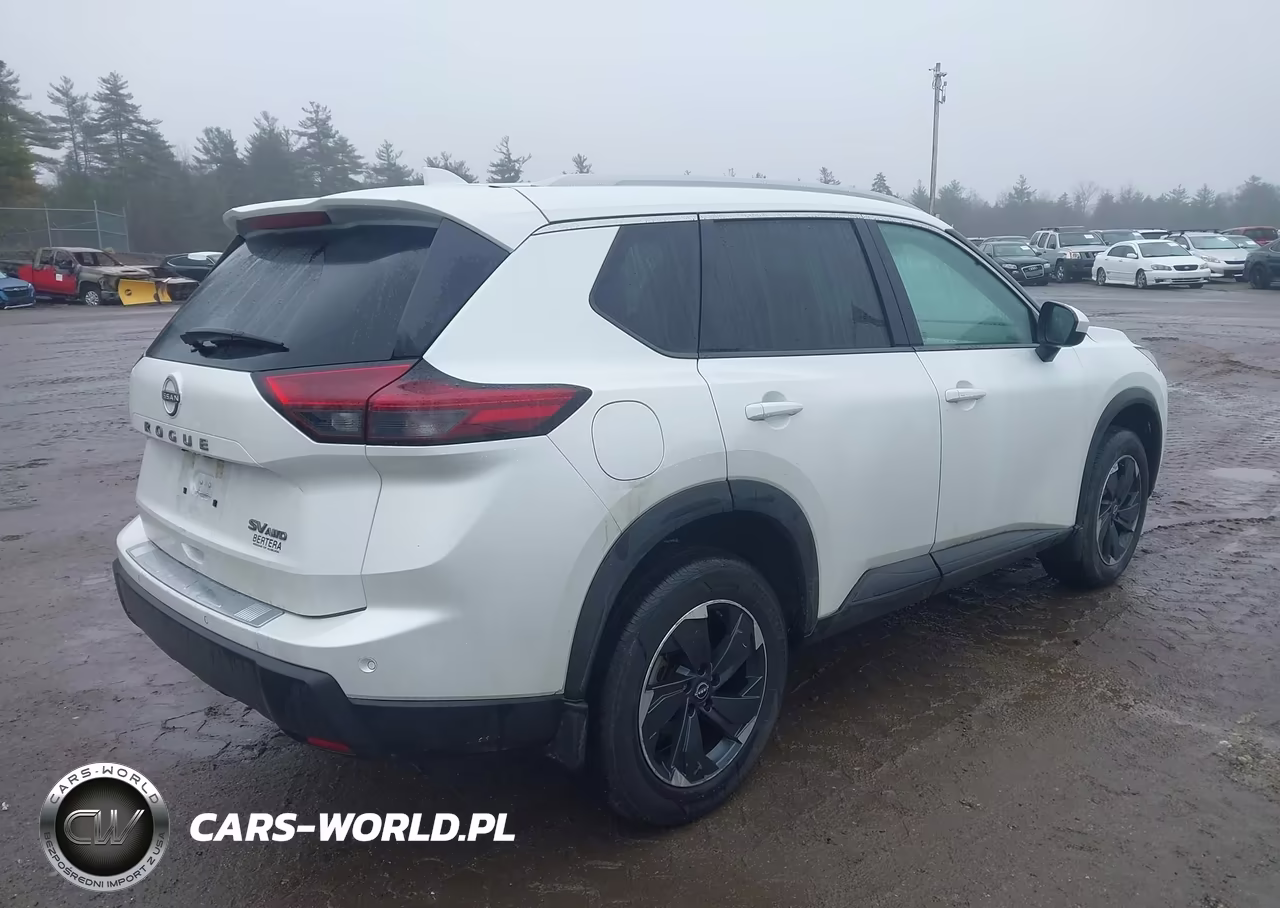 2024 Nissan Rogue Sv Intelligent Awd VIN:5N1BT3BB0RC736086 - 4