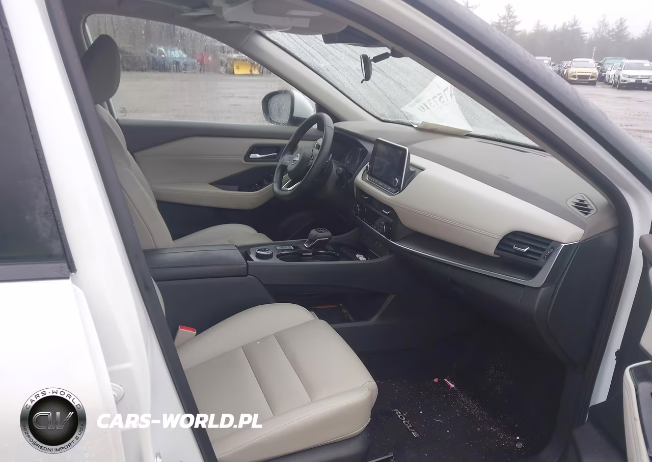 2024 Nissan Rogue Sv Intelligent Awd VIN:5N1BT3BB0RC736086 - 5