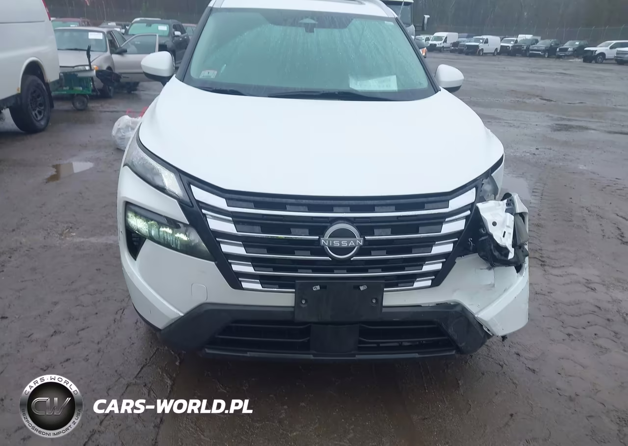 2024 Nissan Rogue Sv Intelligent Awd VIN:5N1BT3BB0RC736086 - 6