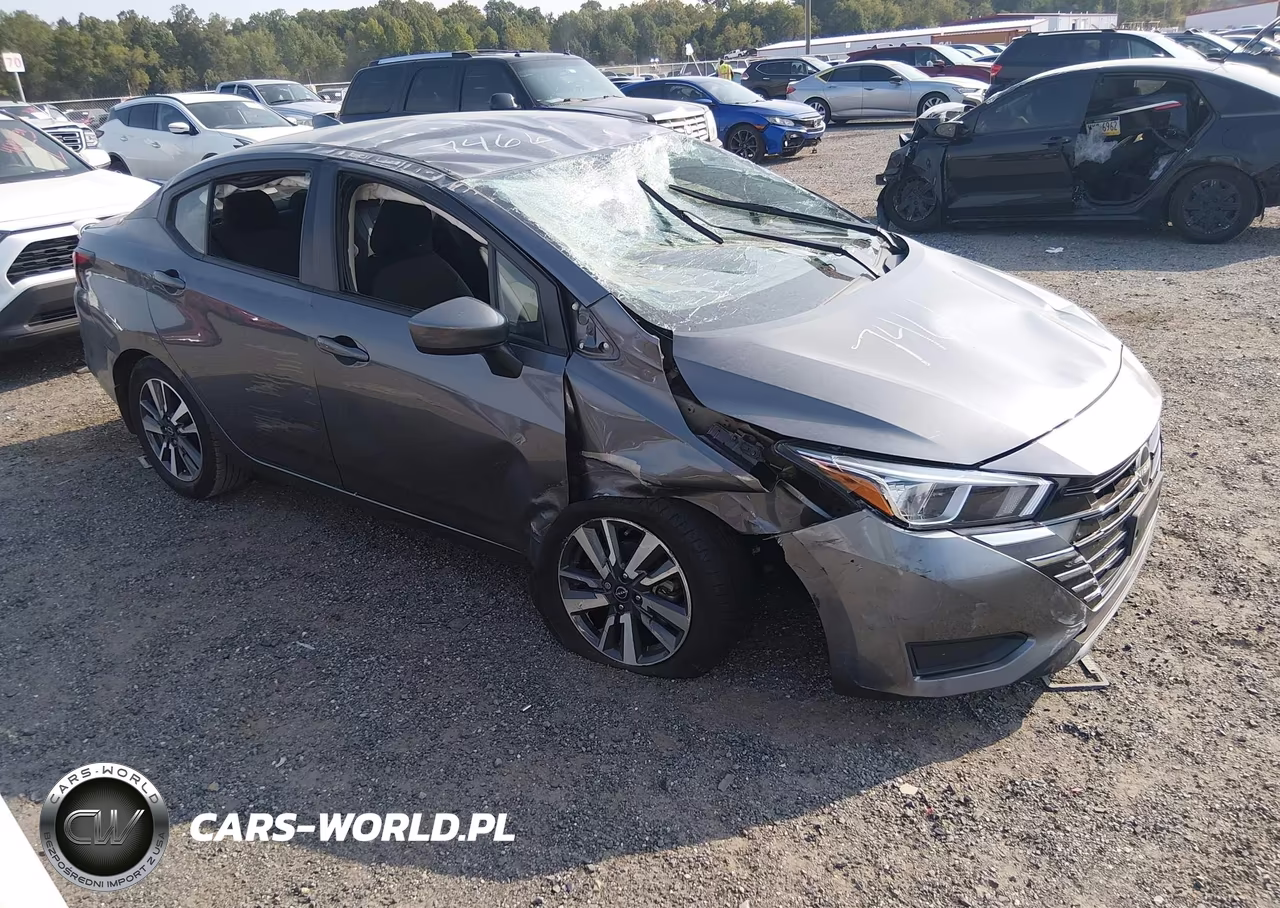 2024 Nissan Versa 1.6 Sv VIN:3N1CN8EV4RL837466 - 1