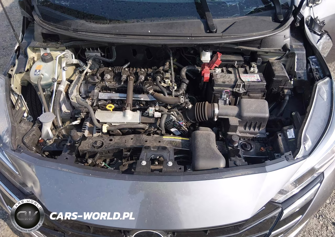 2024 Nissan Versa 1.6 Sv VIN:3N1CN8EV4RL837466 - 10