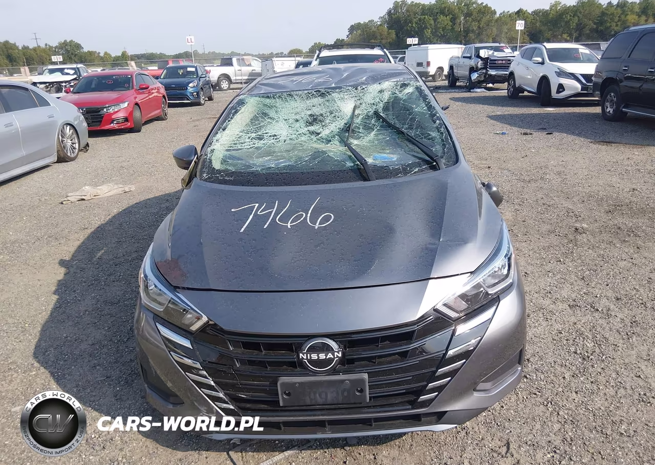 2024 Nissan Versa 1.6 Sv VIN:3N1CN8EV4RL837466 - 12