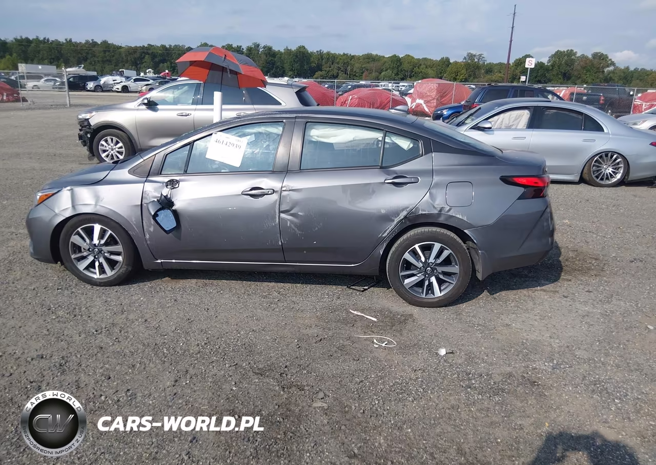 2024 Nissan Versa 1.6 Sv VIN:3N1CN8EV4RL837466 - 14