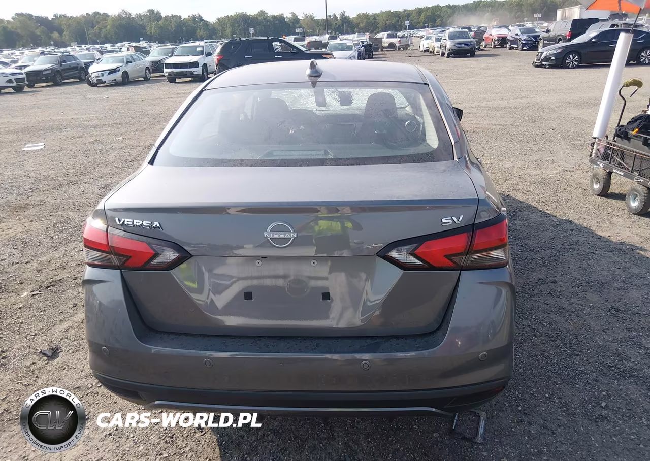 2024 Nissan Versa 1.6 Sv VIN:3N1CN8EV4RL837466 - 16