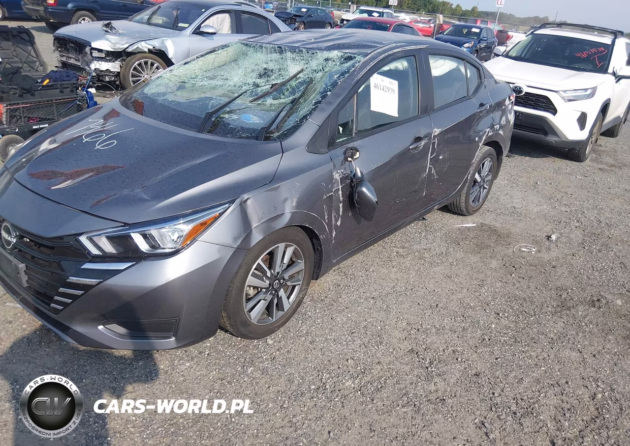 2024 Nissan Versa 1.6 Sv VIN:3N1CN8EV4RL837466 - 2