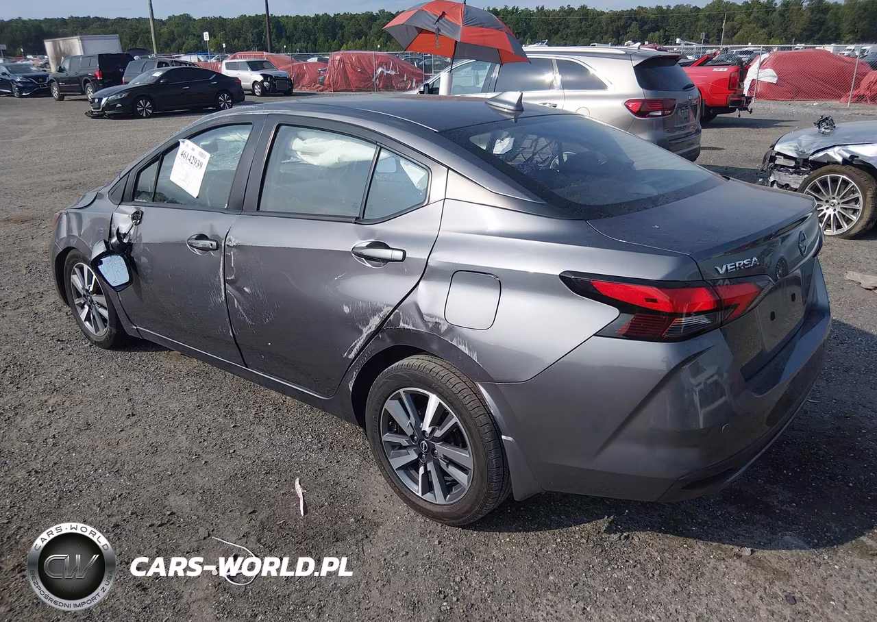 2024 Nissan Versa 1.6 Sv VIN:3N1CN8EV4RL837466 - 3