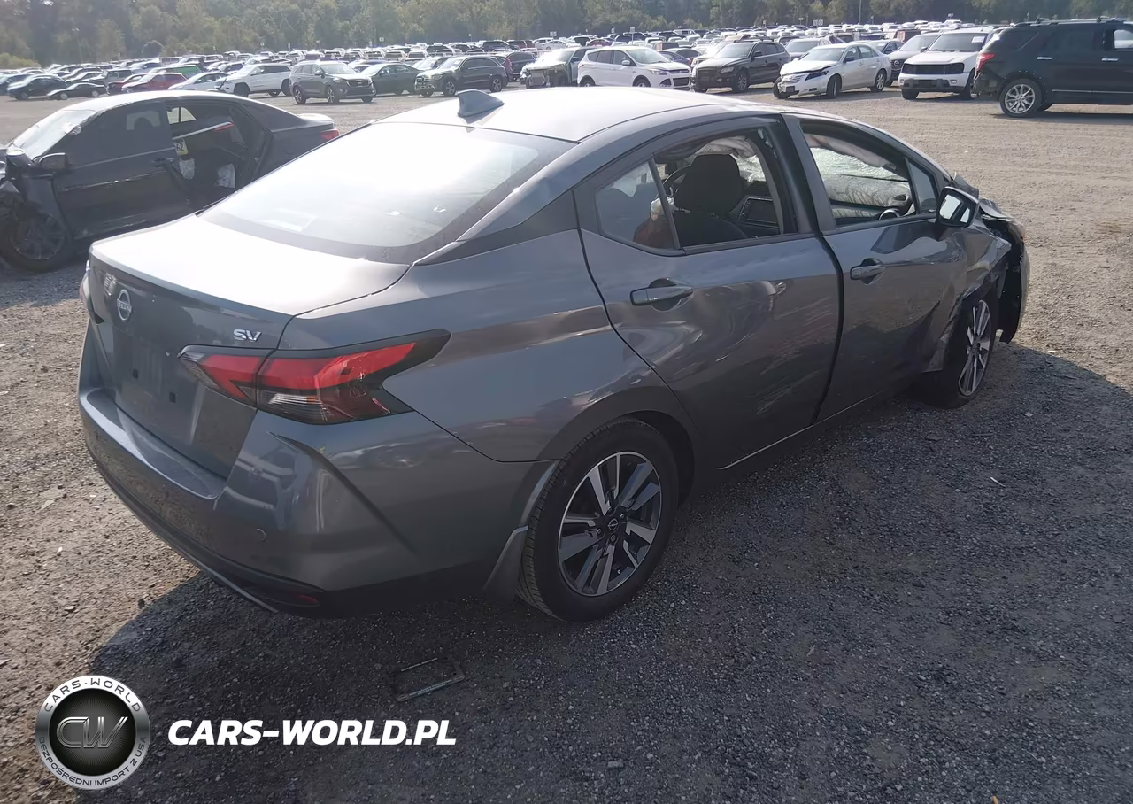 2024 Nissan Versa 1.6 Sv VIN:3N1CN8EV4RL837466 - 4