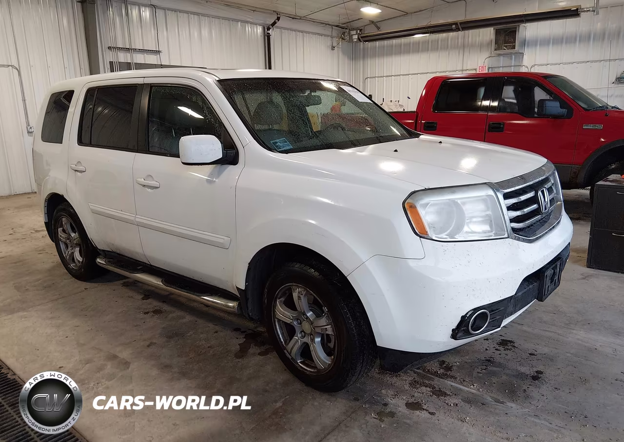 2015 Honda Pilot Ex-L – zdjęcie 1 z 21