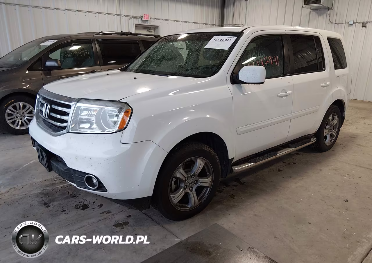 2015 Honda Pilot Ex-L VIN:5FNYF4H5XFB016385 - 2