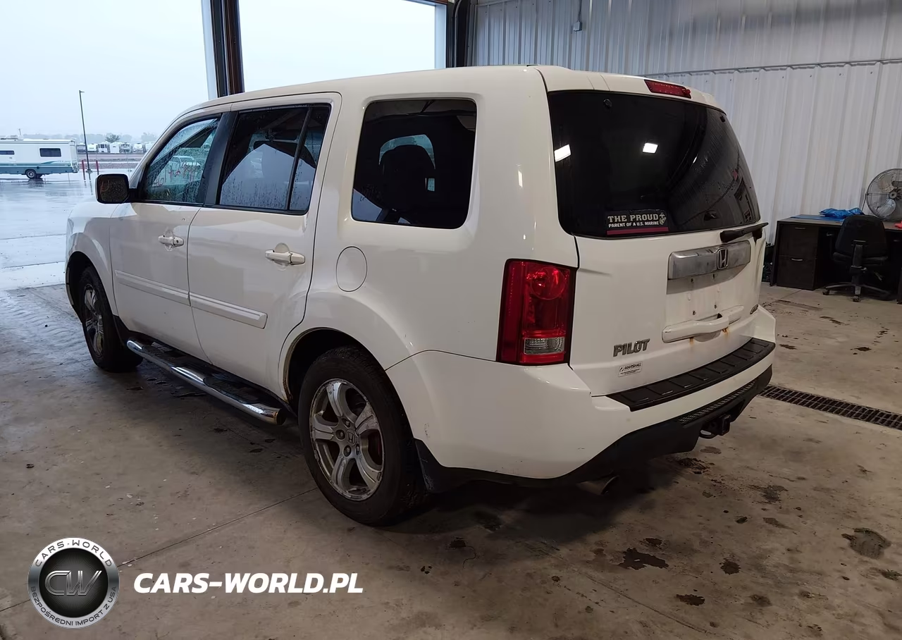 2015 Honda Pilot Ex-L VIN:5FNYF4H5XFB016385 - 3