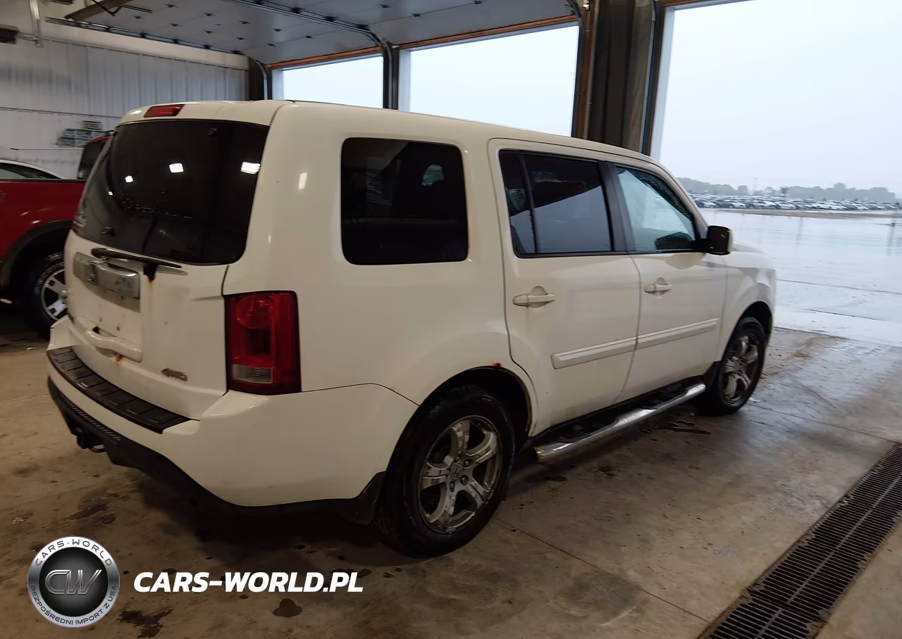 2015 Honda Pilot Ex-L VIN:5FNYF4H5XFB016385 - 4