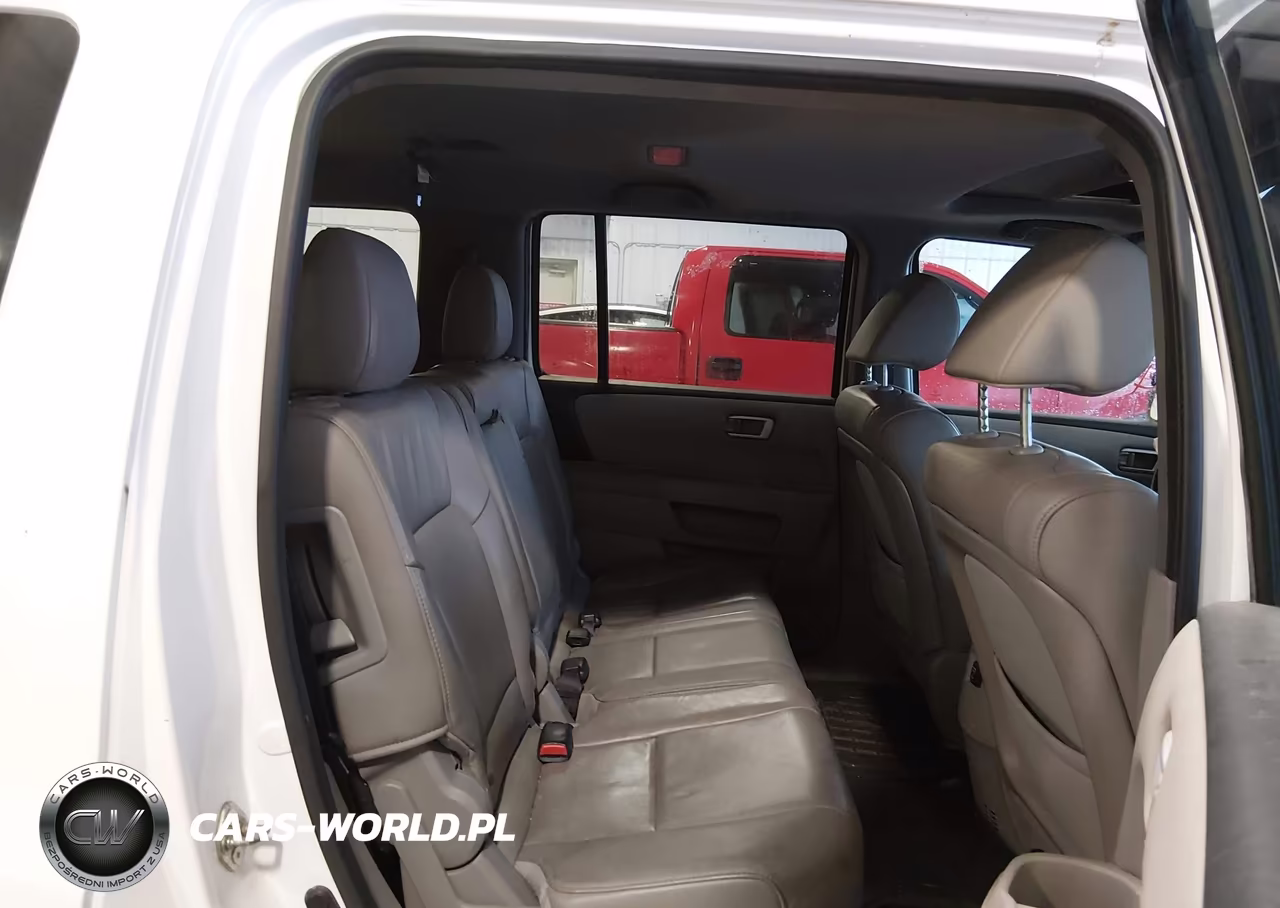 2015 Honda Pilot Ex-L VIN:5FNYF4H5XFB016385 - 8