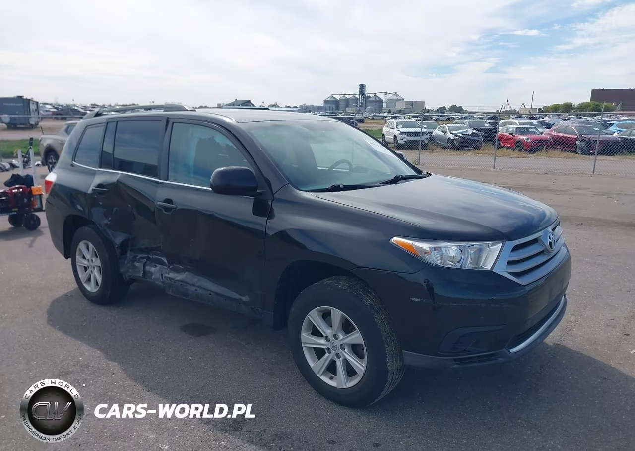 2013 Toyota Highlander Base V6 – zdjęcie 1 z 16