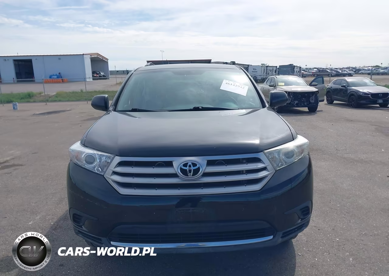 2013 Toyota Highlander Base V6 VIN:5TDZK3EH2DS094502 - 12