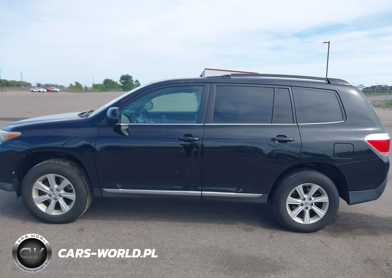 2013 Toyota Highlander Base V6 VIN:5TDZK3EH2DS094502 - 14
