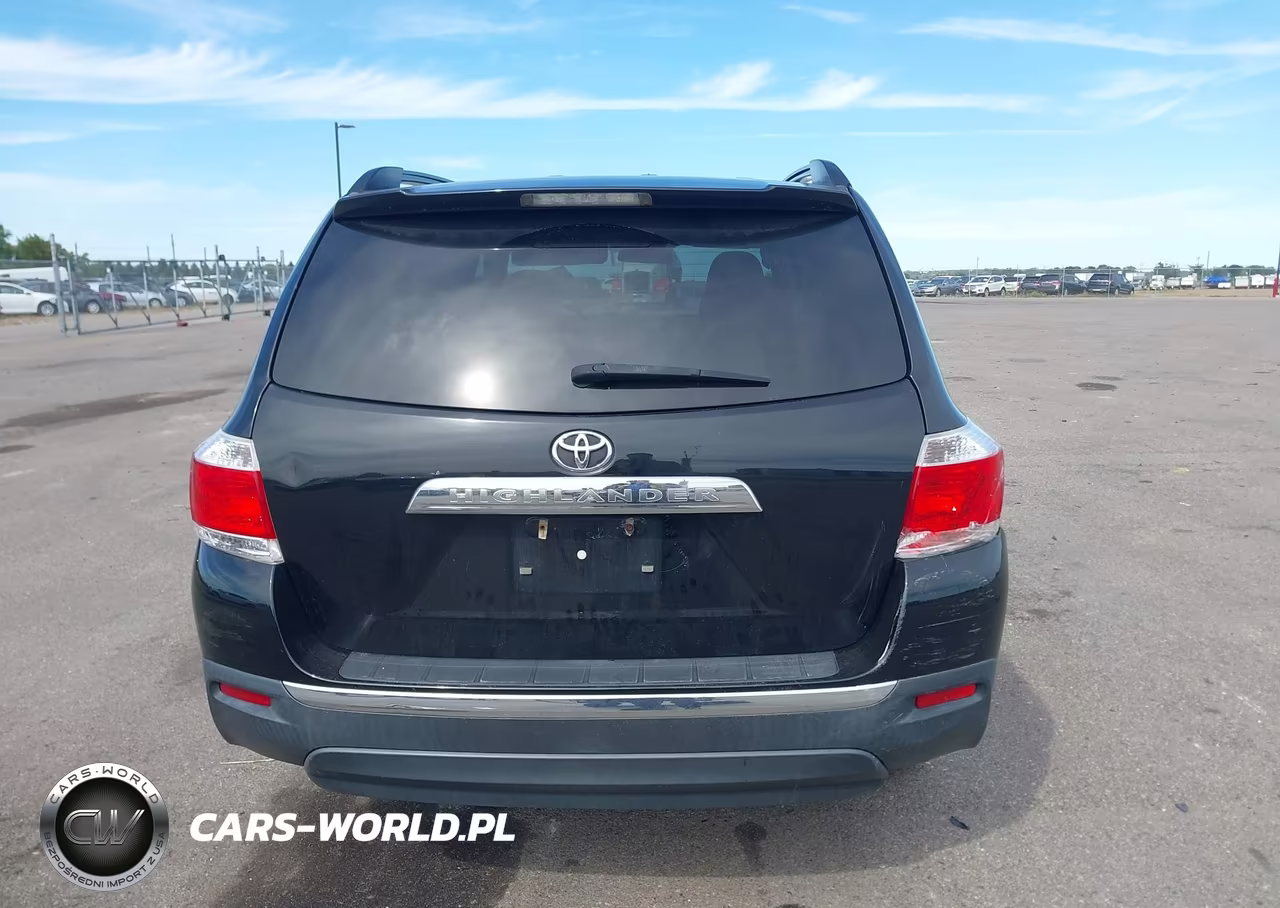 2013 Toyota Highlander Base V6 VIN:5TDZK3EH2DS094502 - 16