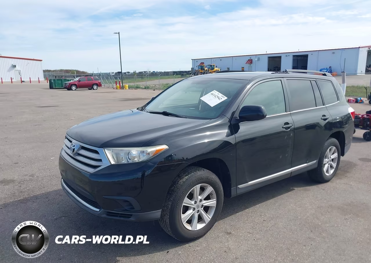 2013 Toyota Highlander Base V6 VIN:5TDZK3EH2DS094502 - 2