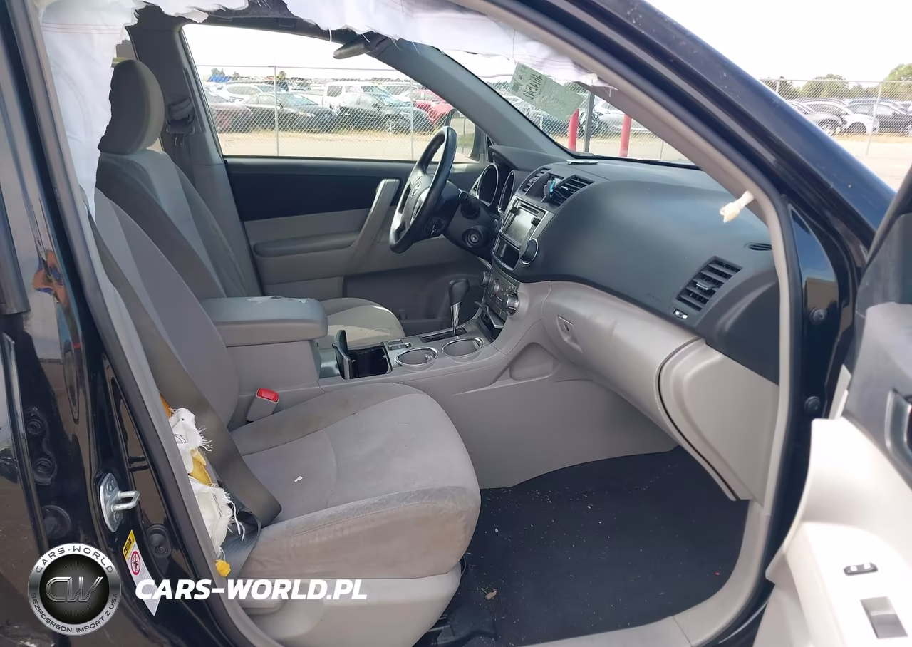 2013 Toyota Highlander Base V6 VIN:5TDZK3EH2DS094502 - 5