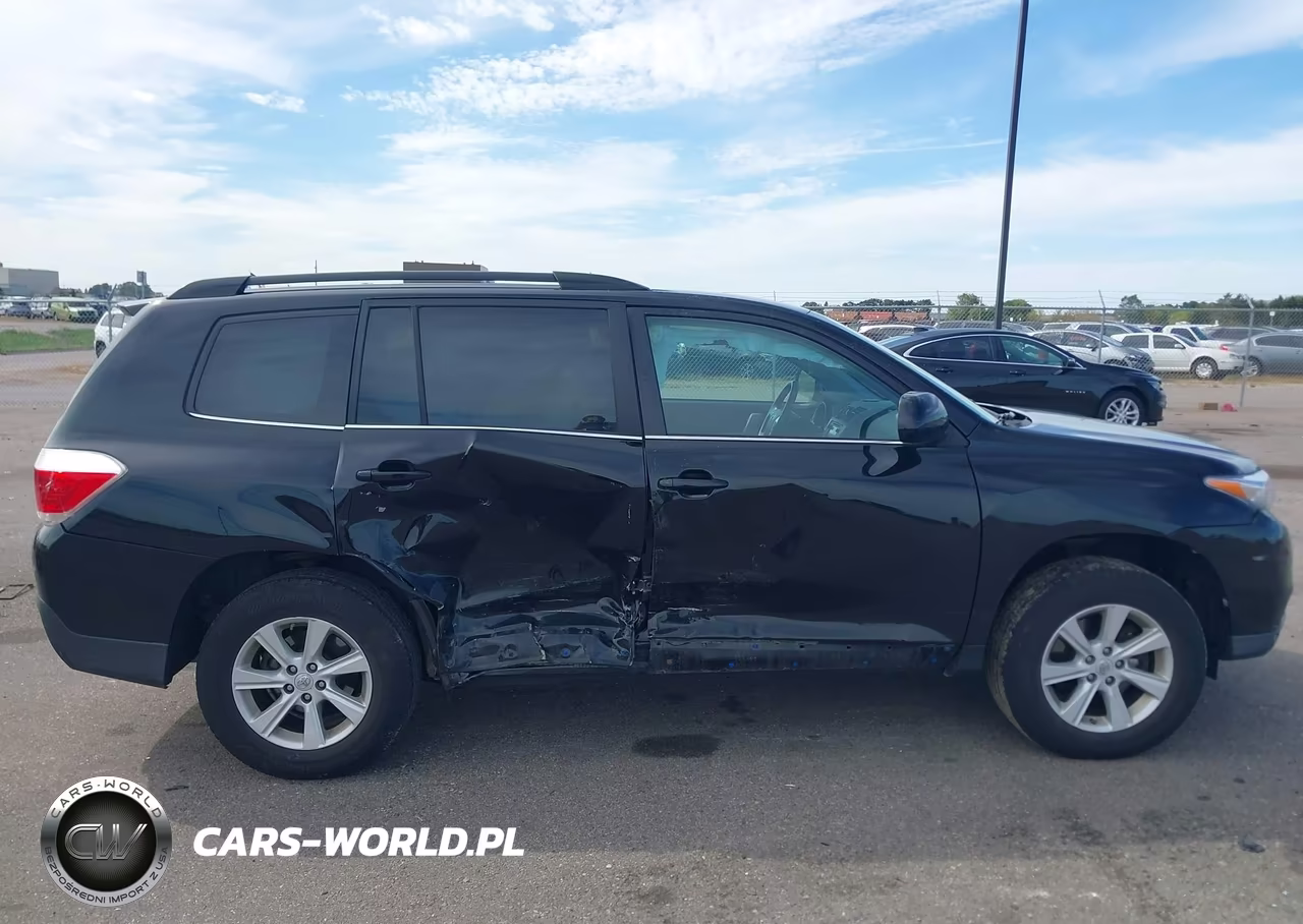 2013 Toyota Highlander Base V6 VIN:5TDZK3EH2DS094502 - 6