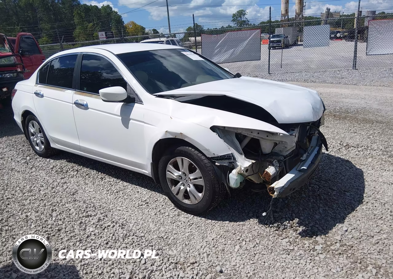 2009 Honda Accord 2.4 Lx-P