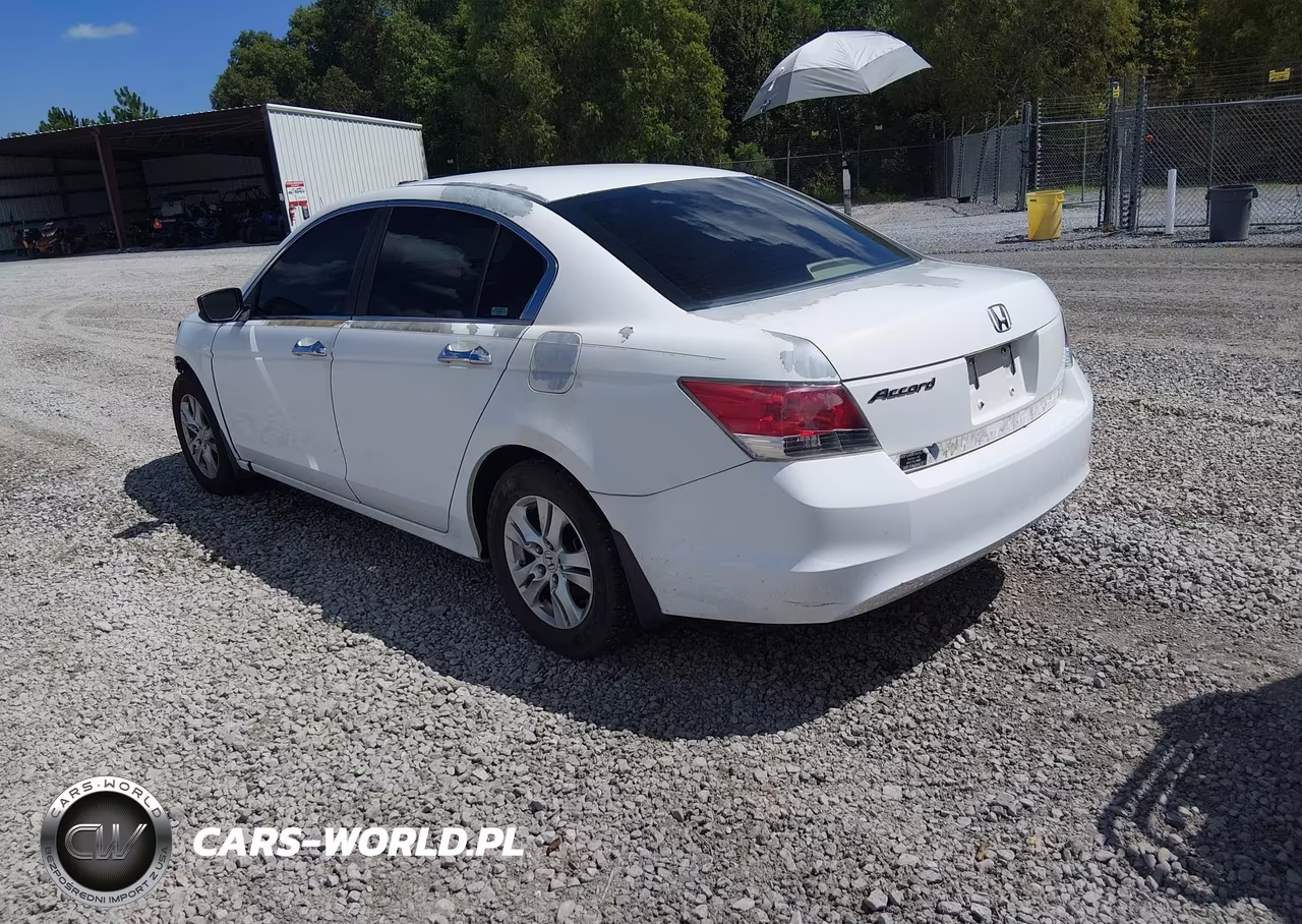 2009 Honda Accord 2.4 Lx-P VIN:1HGCP26479A006207 - 3