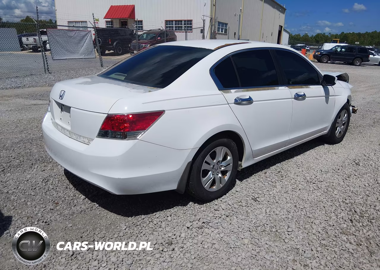 2009 Honda Accord 2.4 Lx-P VIN:1HGCP26479A006207 - 4