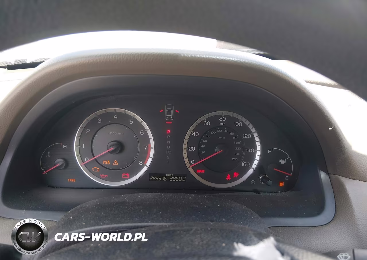 2009 Honda Accord 2.4 Lx-P VIN:1HGCP26479A006207 - 7
