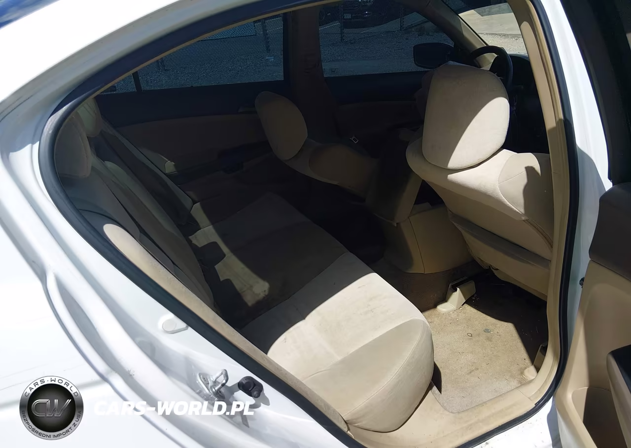 2009 Honda Accord 2.4 Lx-P VIN:1HGCP26479A006207 - 8