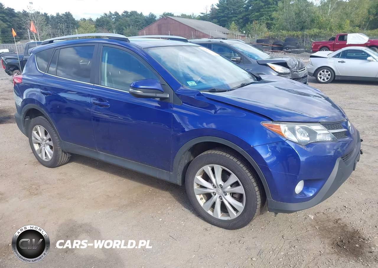 2015 Toyota Rav4 Limited