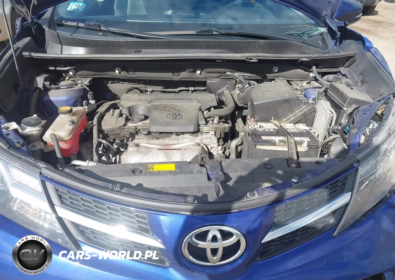 2015 Toyota Rav4 Limited VIN:2T3DFREV2FW279383 - 10