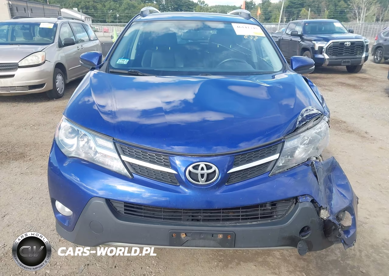 2015 Toyota Rav4 Limited VIN:2T3DFREV2FW279383 - 13