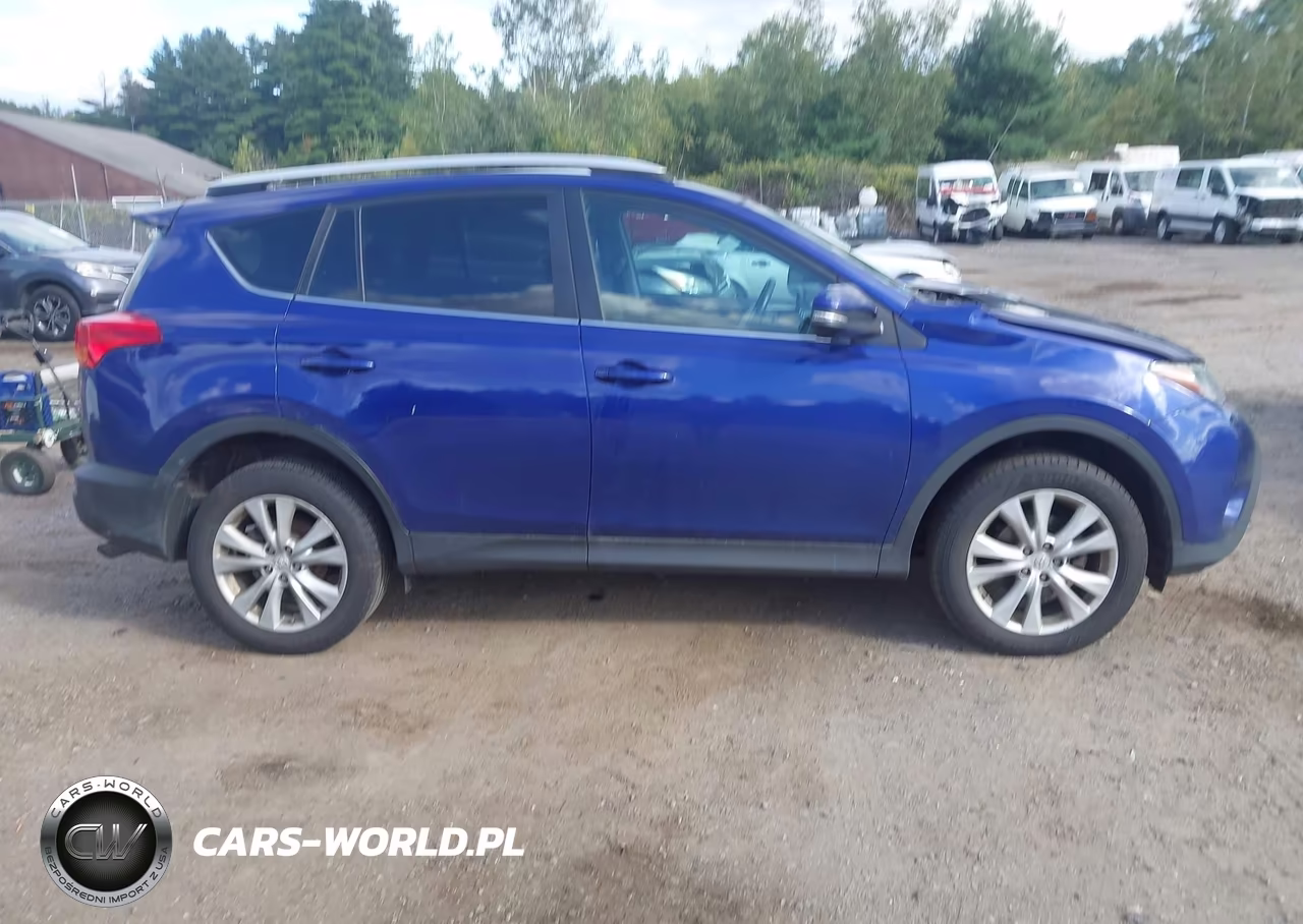 2015 Toyota Rav4 Limited VIN:2T3DFREV2FW279383 - 14
