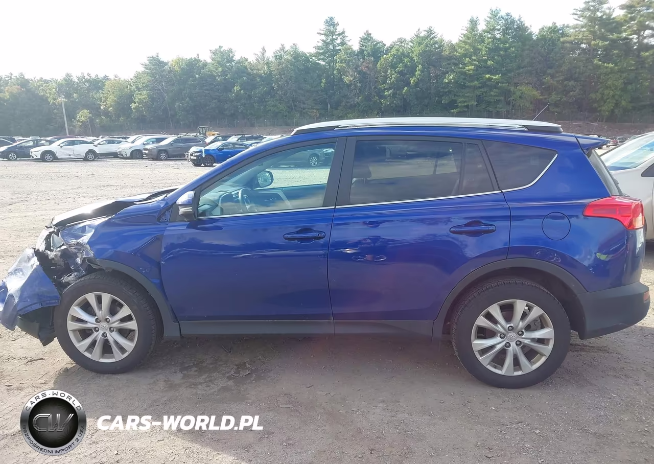 2015 Toyota Rav4 Limited VIN:2T3DFREV2FW279383 - 15