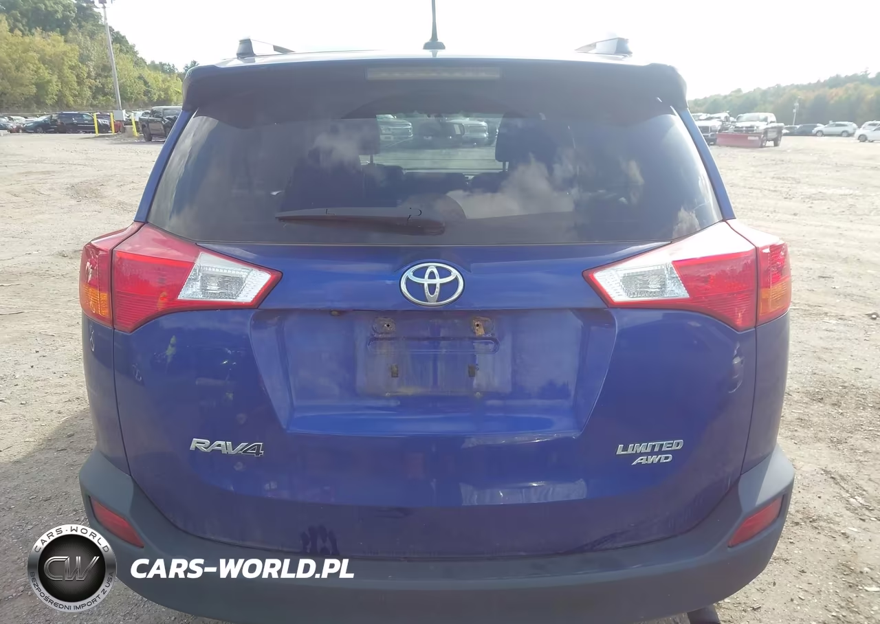 2015 Toyota Rav4 Limited VIN:2T3DFREV2FW279383 - 17