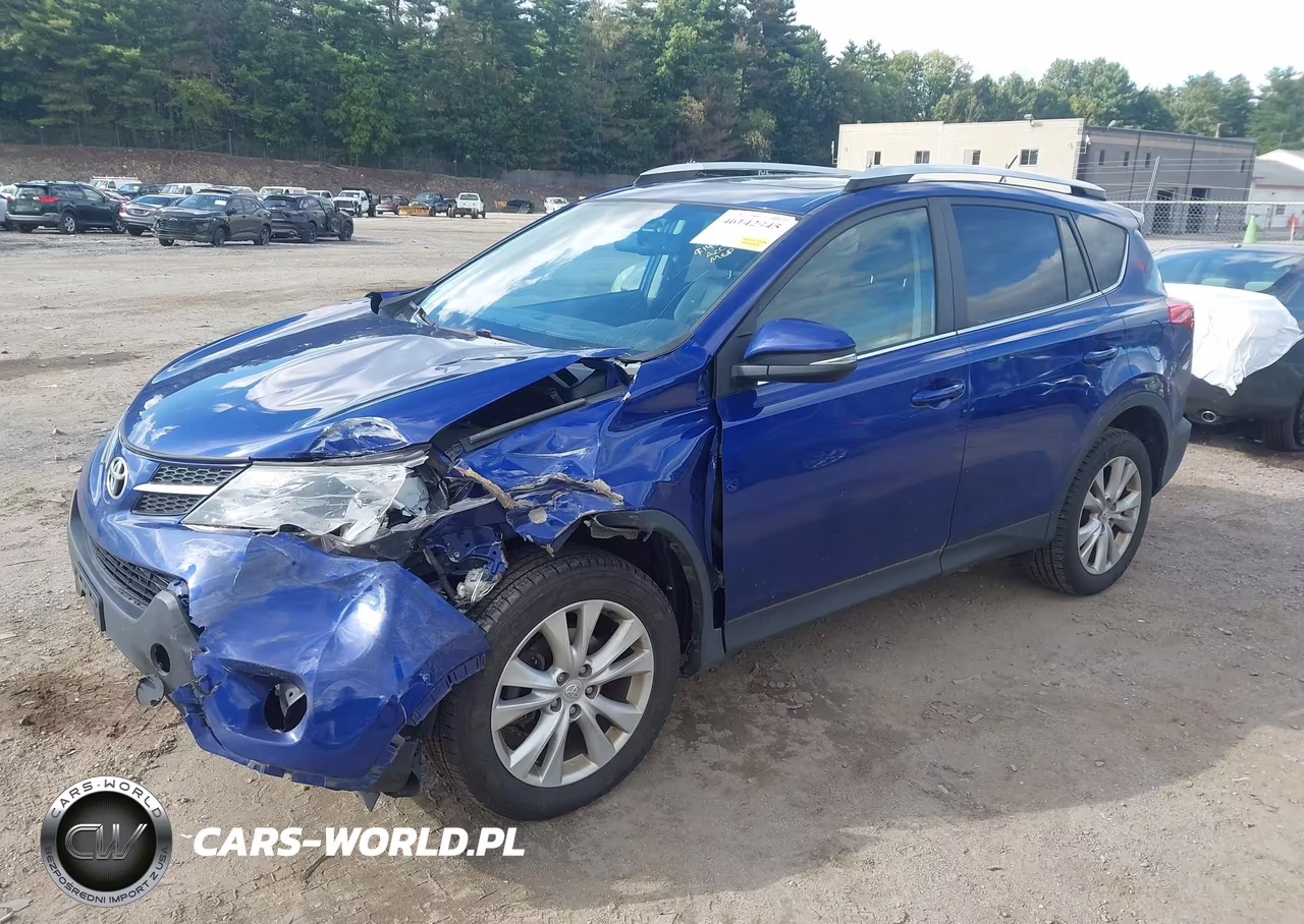 2015 Toyota Rav4 Limited VIN:2T3DFREV2FW279383 - 2