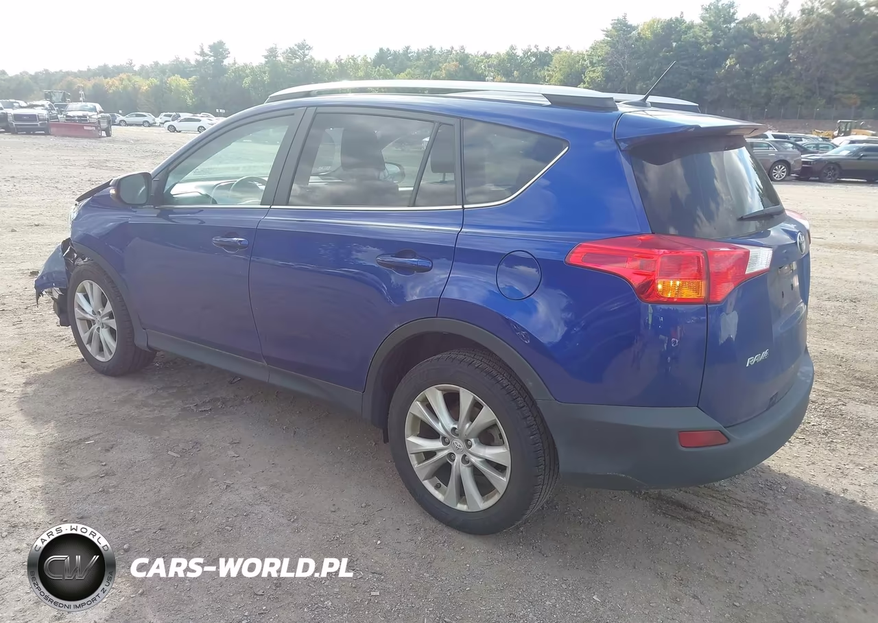 2015 Toyota Rav4 Limited VIN:2T3DFREV2FW279383 - 3