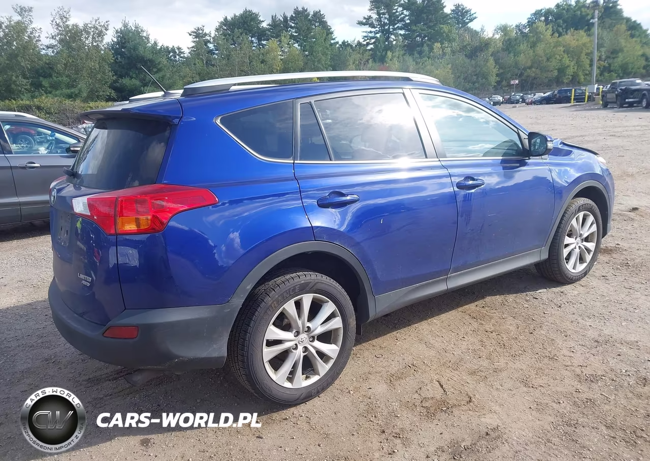 2015 Toyota Rav4 Limited VIN:2T3DFREV2FW279383 - 4
