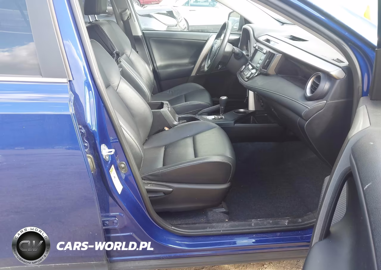 2015 Toyota Rav4 Limited VIN:2T3DFREV2FW279383 - 5