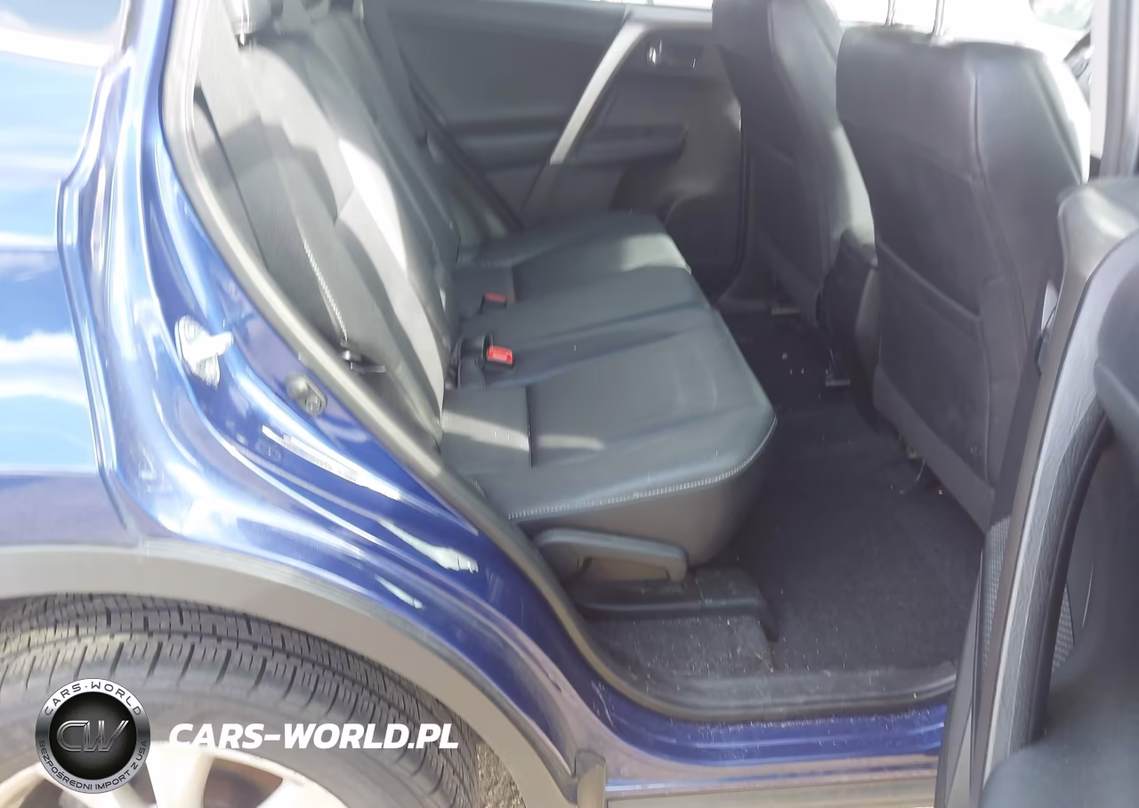 2015 Toyota Rav4 Limited VIN:2T3DFREV2FW279383 - 8