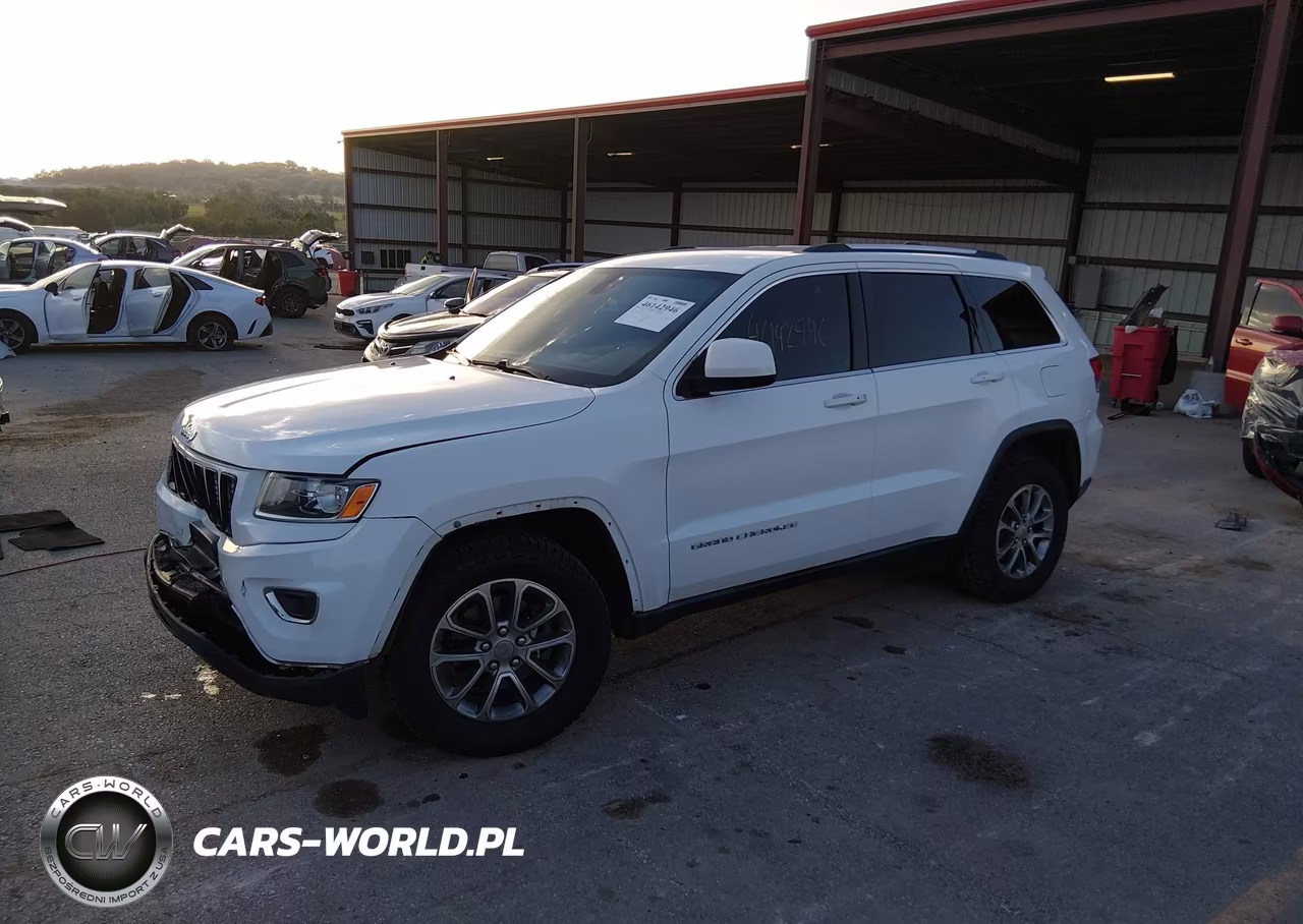 2014 Jeep Grand Cherokee Laredo VIN:1C4RJFAGXEC555093 - 2