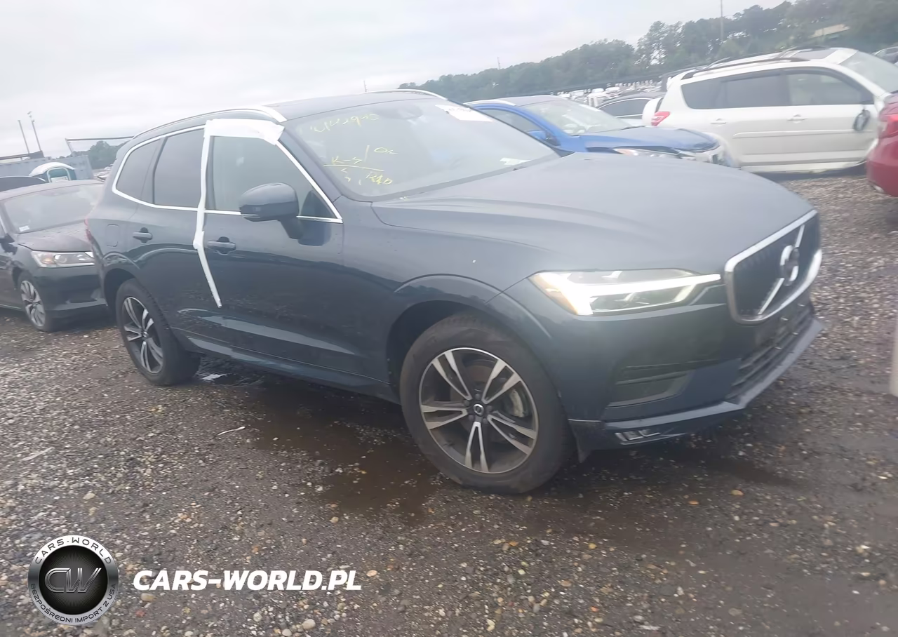 2021 Volvo Xc60 T5 Momentum VIN:YV4102RK8M1700897 - 1
